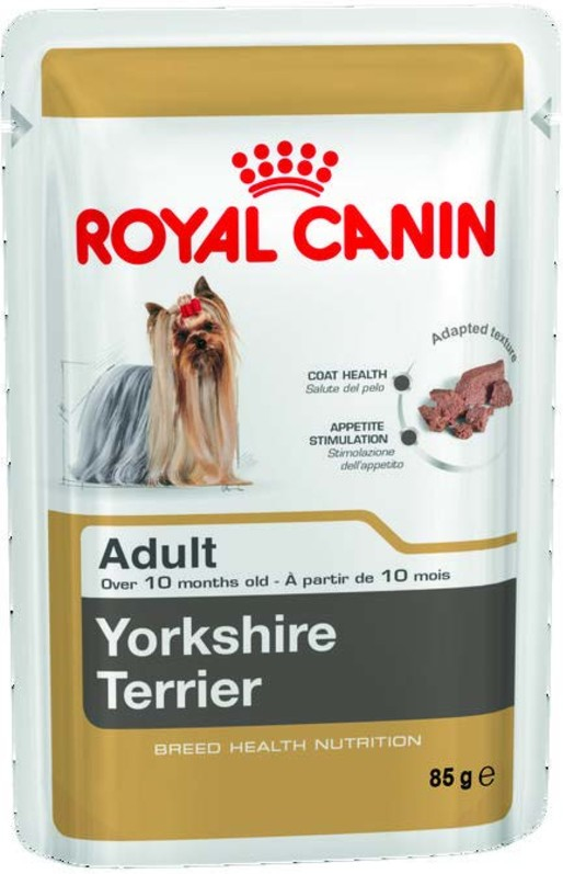 Miniatyrbillede 1 af 2: Royal Canin Yorkshire Terrier Voksen 85 g