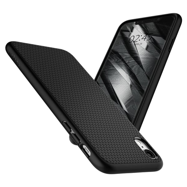 Spigen 064CS24872 mobiltelefon etui Cover Sort