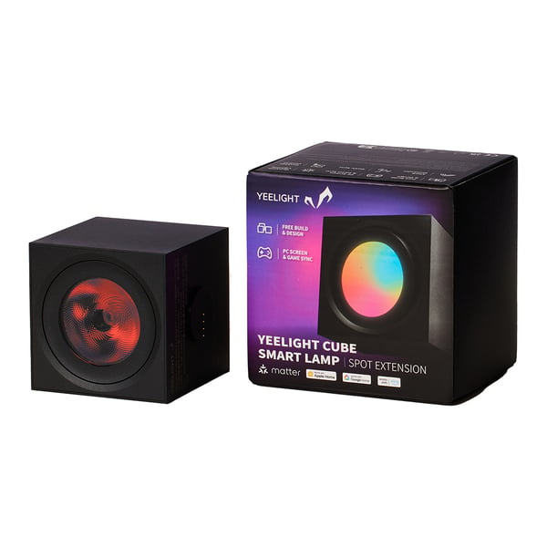 Yeelight Cube Smart bordslampa Wi-Fi/Bluetooth