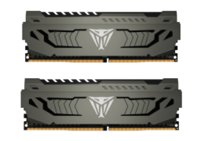Patriot Memory Viper Steel PVS432G320C6K muistimoduuli 32 GB 2 x 16 GB DDR4 288-pin DIMM Patriot Memory Viper Steel PVS432G320C6K muistimoduuli 32 GB 2 x 16 GB DDR4 288-pin DIMM