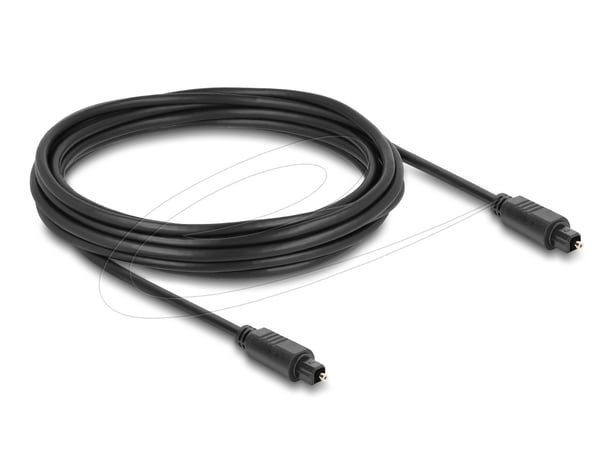 Miniatyrbild 2 av 3: DeLOCK 90927 ljudkabel 5 m Toslink Svart
