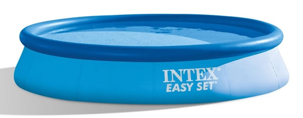 Intex 28142SZ ovan mark-svimmingpooler Uppblåsbar pool Rund 7290 l Blå