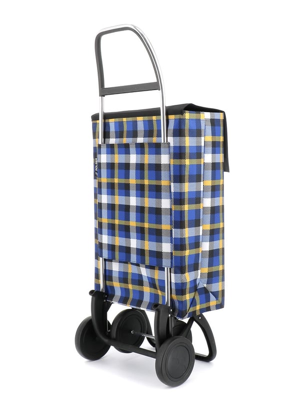 Rolser JEA036-1023 indkøbstaske Sort, Blå Trolley taske