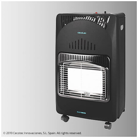 Miniatyrbillede 3 af 5: Cecotec 05341 varmer med flydende brændstof 4200 W