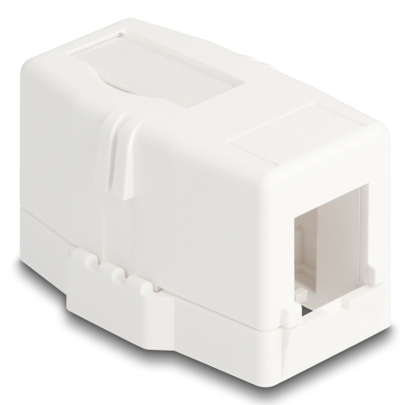 DeLOCK 85841 Tilbehør til Keystone-moduler Klikramme DeLOCK 85841 Tilbehør til Keystone-moduler Klikramme