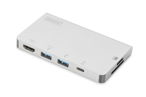 Pikkukuva 1 / 11: DIGITUS DA-70867 - Telakointiasema - USB-C