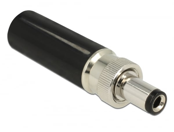 DeLOCK 89914 kabelsamler DC Sort, Nikkel
