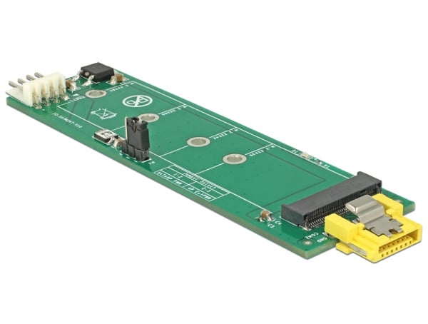 Miniatyrbild 7 av 8: DeLOCK 63917 nätverkskort/adapters Intern M.2