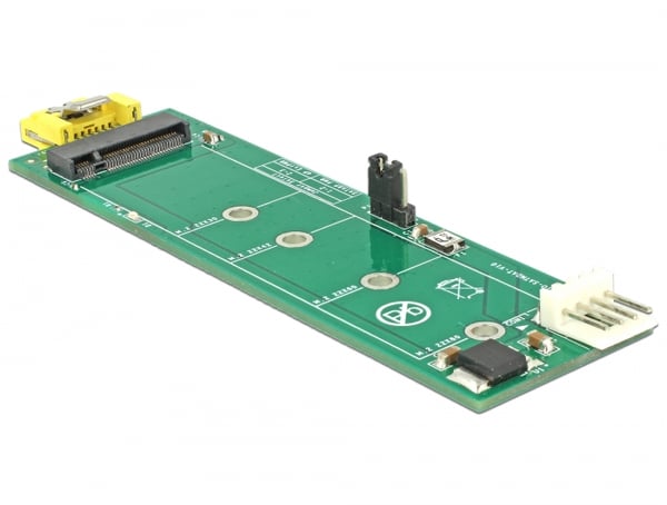 Miniatyrbild 6 av 8: DeLOCK 63917 nätverkskort/adapters Intern M.2