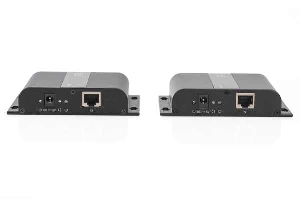 Miniatyrbillede 2 af 4: DIGITUS 4K HDMI Extender over CAT / IP (Sæt)