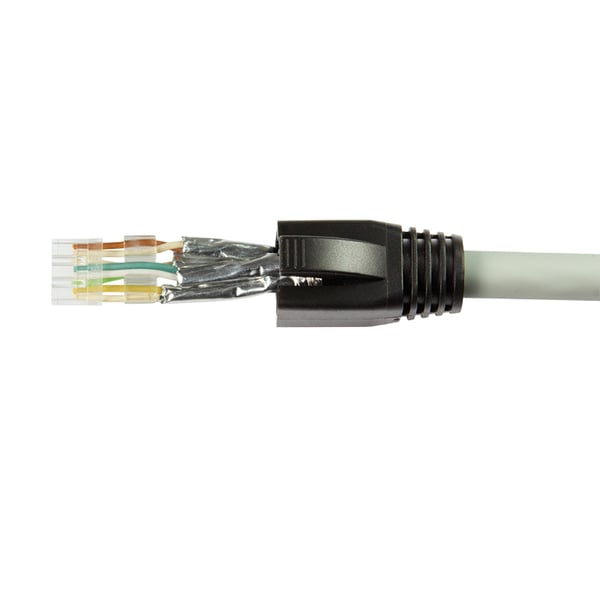 Miniatyrbillede 8 af 12: LogiLink MP0070 kabelsamler RJ-45 Sølv