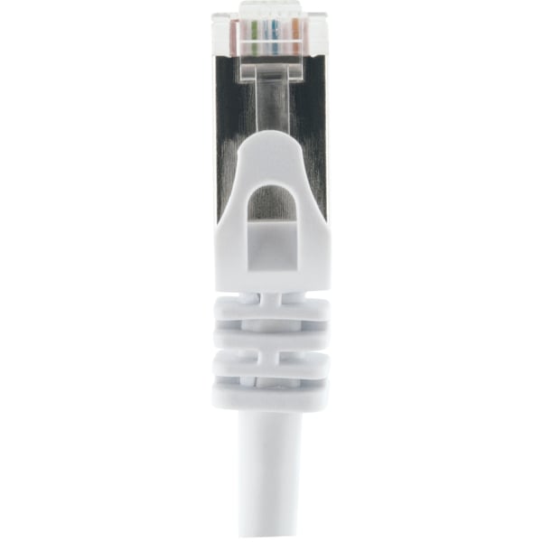 Miniatyrbillede 6 af 6: Schwaiger CKB6025 052 netværkskabel Hvid 2,5 m Cat6 SF/UTP (S-FTP)