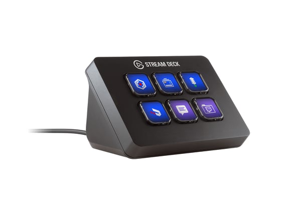 Elgato Stream Deck Mini näppäimistö Pelaaminen USB Musta