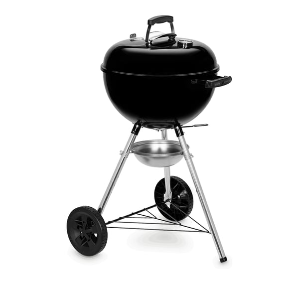 Weber E-4710 Grill Kurv Trækul (brændstof) Sort, Sølv