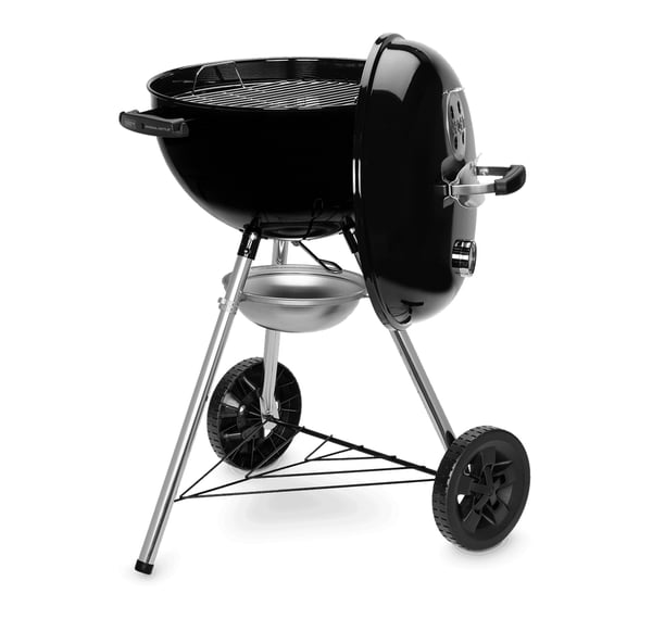 Weber E-4710 Grill Kurv Trækul (brændstof) Sort, Sølv