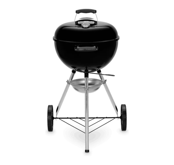 Weber E-4710 Grill Kurv Trækul (brændstof) Sort, Sølv