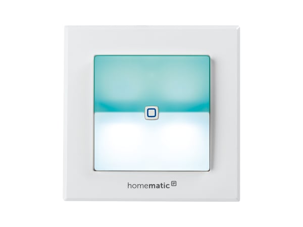 Homematic IP HmIP-BSL strömbrytare för ljus Vit