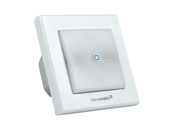 Miniatyrbild 4 av 6: Homematic IP HmIP-BSL strömbrytare för ljus Vit