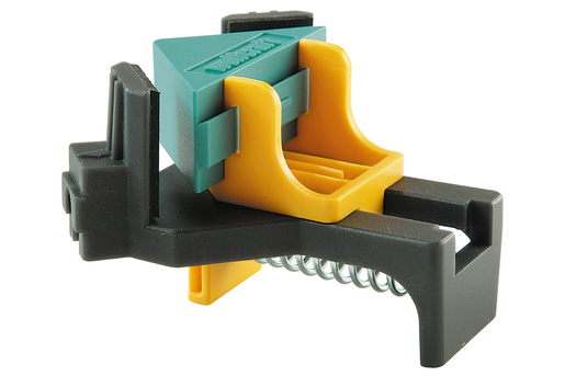 Miniatyrbild 9 av 10: wolfcraft GmbH ES 22 Hörntving 2,2 cm Svart, Grön, Gul