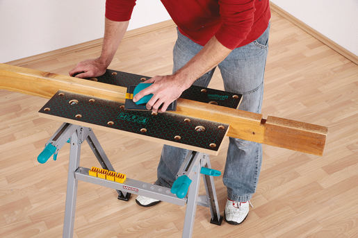 Miniatyrbillede 8 af 11: wolfcraft GmbH MASTER 200 Savbuk arbejdsbord