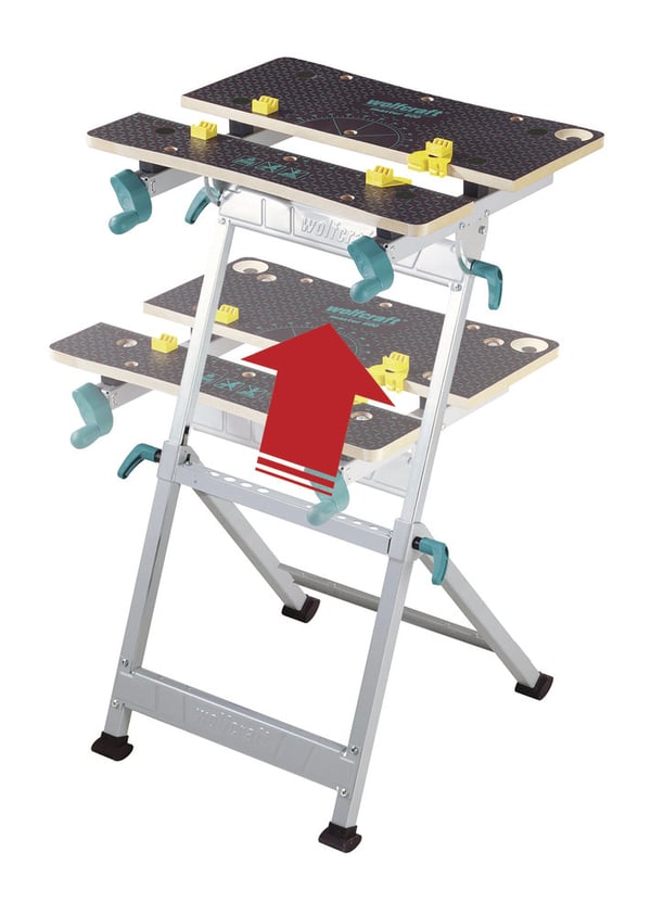 wolfcraft GmbH 6806000 arbetsbänk