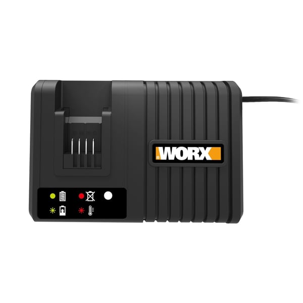 Miniatyrbillede 1 af 2: WORX WA3867 ledningsfrit batteri og ledningsfri oplader Batterioplader