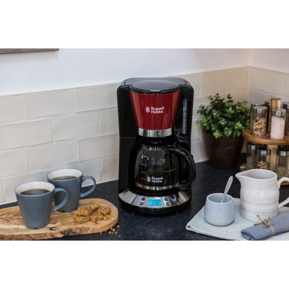 Miniatyrbillede 6 af 8: Russell Hobbs Colours Plus+ Fuld-auto Filter kaffemaskine 1,25 L