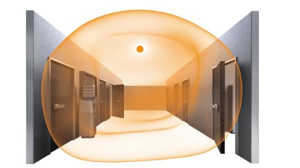 Miniatyrbillede 3 af 4: STEINEL RS PRO P2 loftbelysning LED 15,4 W