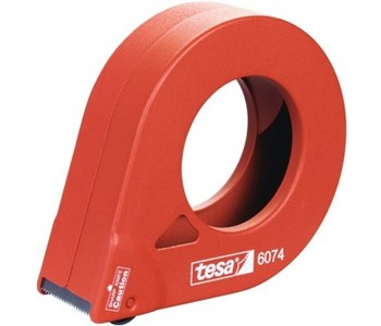 Miniatyrbild 1 av 2: TESA 06074-00001 tejpdispensrar Röd