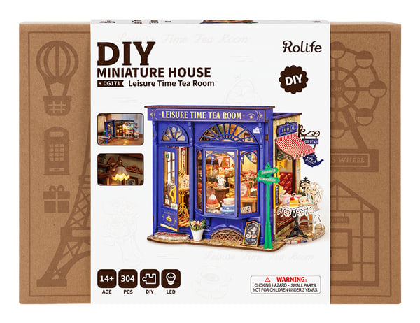 ROBOTIME AMC01 3D puslespil 304 stk By