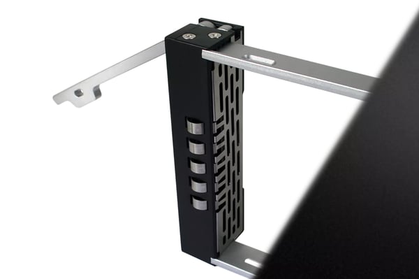 Icy Dock MB155SP-B drive bay panel Sort