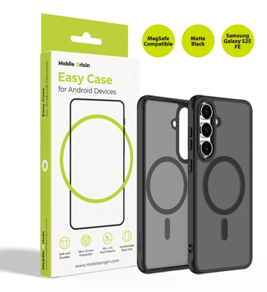 Miniatyrbillede 9 af 9: Mobile Origin MO-HYMBL-GS25FE mobiltelefon etui 17 cm (6.7") Cover Sort