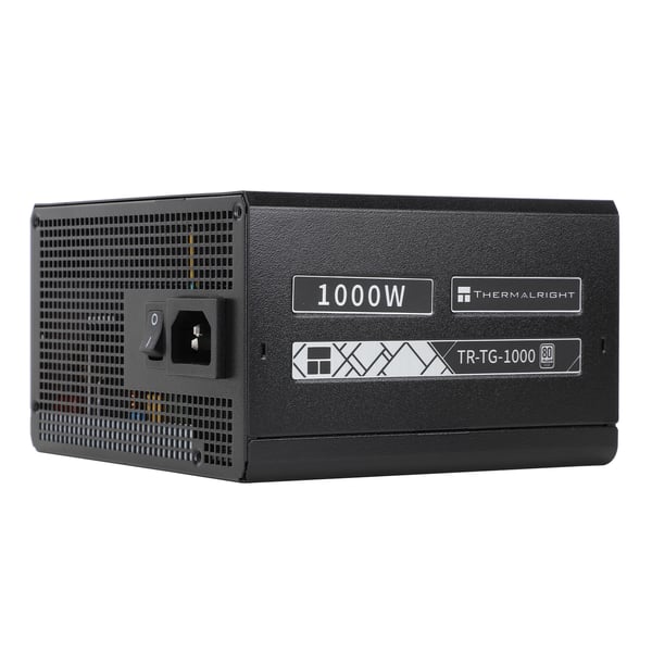 Thermalright TG-1000 strömförsörjningsenheter 1000 W 20+4 pin ATX ATX Svart
