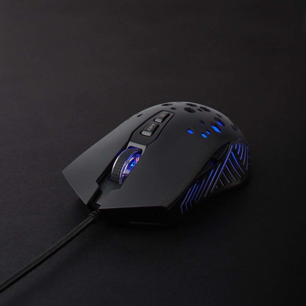 Miniatyrbillede 14 af 16: Nedis GMWD410BK mus Spil Højre hånd USB Type-A Optisk 7200 dpi
