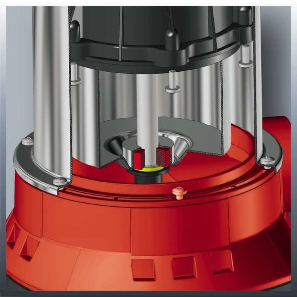 Miniatyrbild 6 av 7: Einhell GC-DP 7835 dränkbar pump 780 W 15700 l/h 7 m