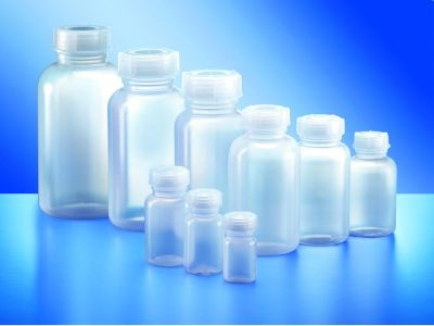hünersdorff 420400 laboratoriumflaske Flaske 250 ml Plast