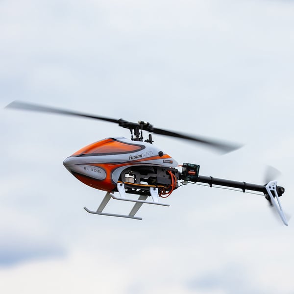 Miniatyrbild 2 av 11: Blade Fusion 180 radiostyrd modell Helikopter Elmotor