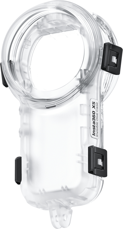 Miniatyrbillede 1 af 3: Insta360 X5 Invisible undervandskamerahus