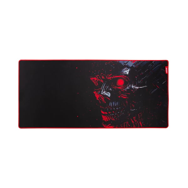 Miniatyrbild 1 av 5: Marvo Scorpion G51 Noob XL Extra Large Size Non-Slip Microfibre Gaming Surface Mat (Black) Spelmusmatta Svart, Röd