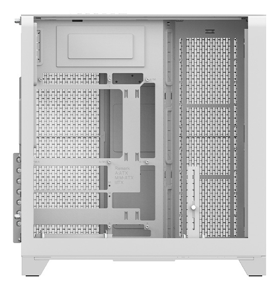 Thermaltake View 390 Air Midi Tower Hvid