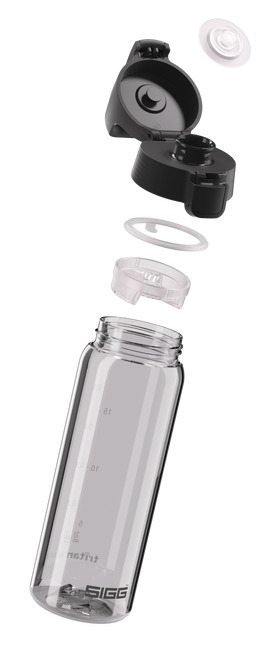 SIGG 6208.50 drikkedunk Dagligt forbrug 600 ml Tritan Transparent