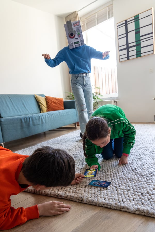 Identity Games Hoofd Bewaking 15 min Brädspel Familj