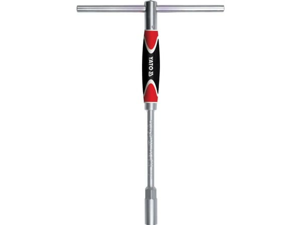 YATO T-NYCKEL MED VRIDBAR LED 15mm 1559...