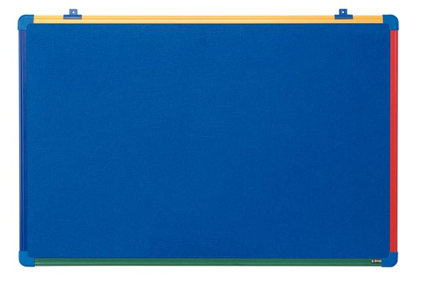 Miniatyrbillede 2 af 4: Bi-Office MB0407866 magnettavle og tilbehør emaljeret 600 x 450 mm Blå, Grøn, Rød, Hvid, Gul