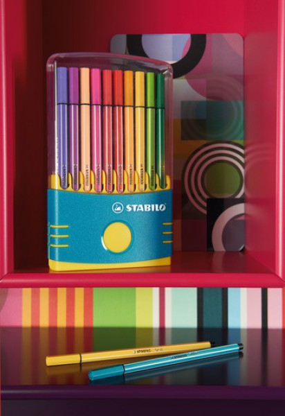 STABILO ColorParade Pen 68 filtpen Mellem Flerfarvet 20 stk