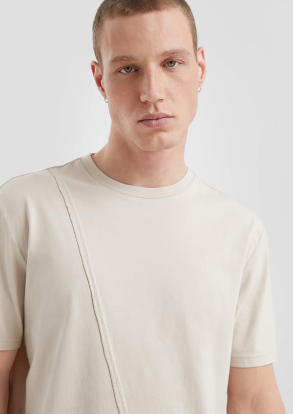 s.Oliver 2171746.8160.XXL skjorte & top T-shirt Kort ærme Bomuld