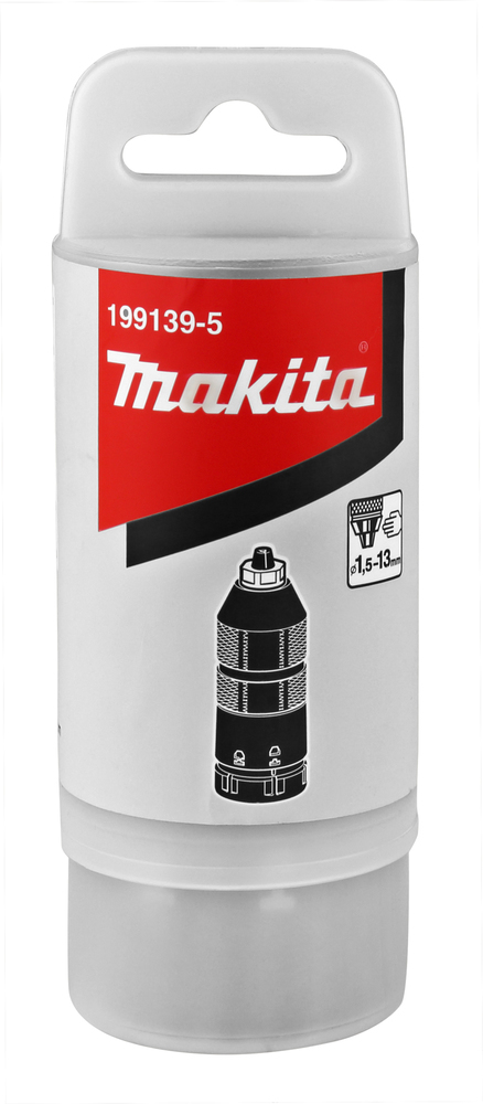 Miniatyrbillede 4 af 7: Makita 199139-5 borepatron