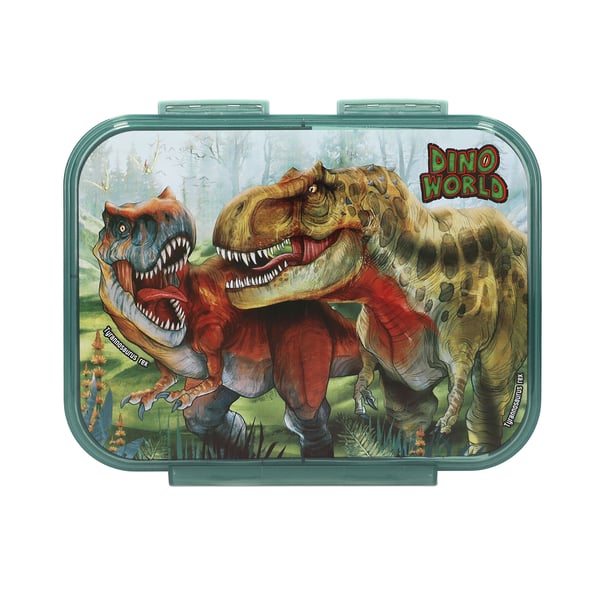 Dino World + Action BITE Lounaspussi Polypropeeni (PP) Vihreä 1 kpl