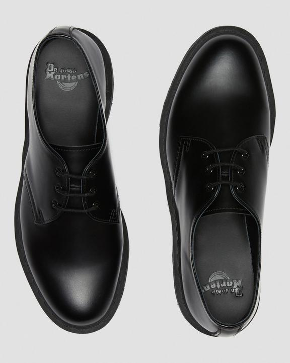 Miniatyrbillede 4 af 11: Dr. Martens 883985393523 sko Oxfords Hunstik Sort