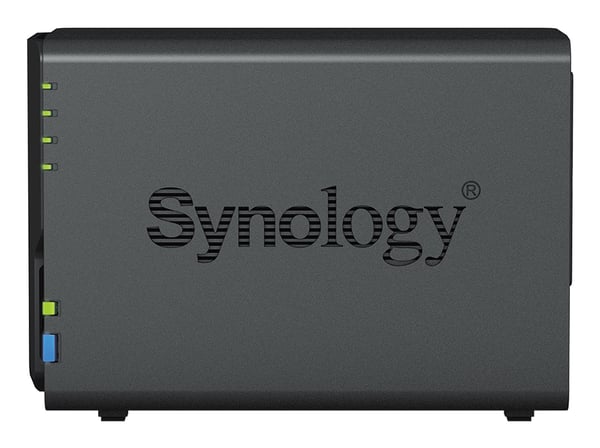 Miniatyrbillede 7 af 7: Synology DiskStation DS223 NAS & lagringsserver Desktop Realtek RTD1619B 2 GB DDR4 0 TB